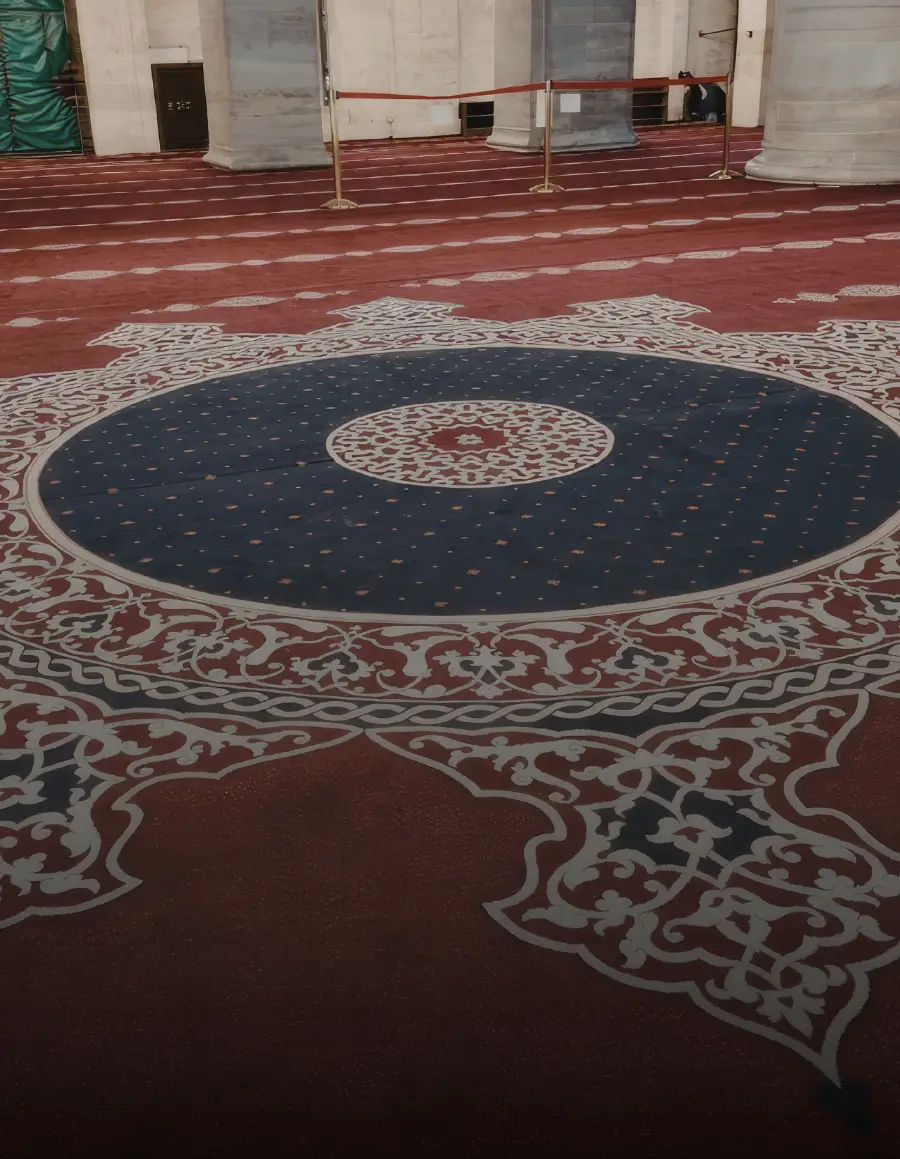 Kubbe Halı Camii Ve Kuran Kursu Halı üreticisi