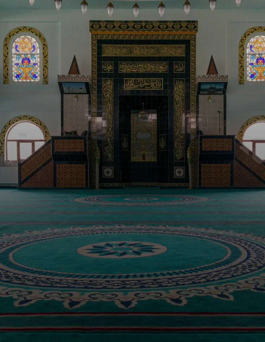 Kubbe Halı Camii Ve Kuran Kursu Halı üreticisi