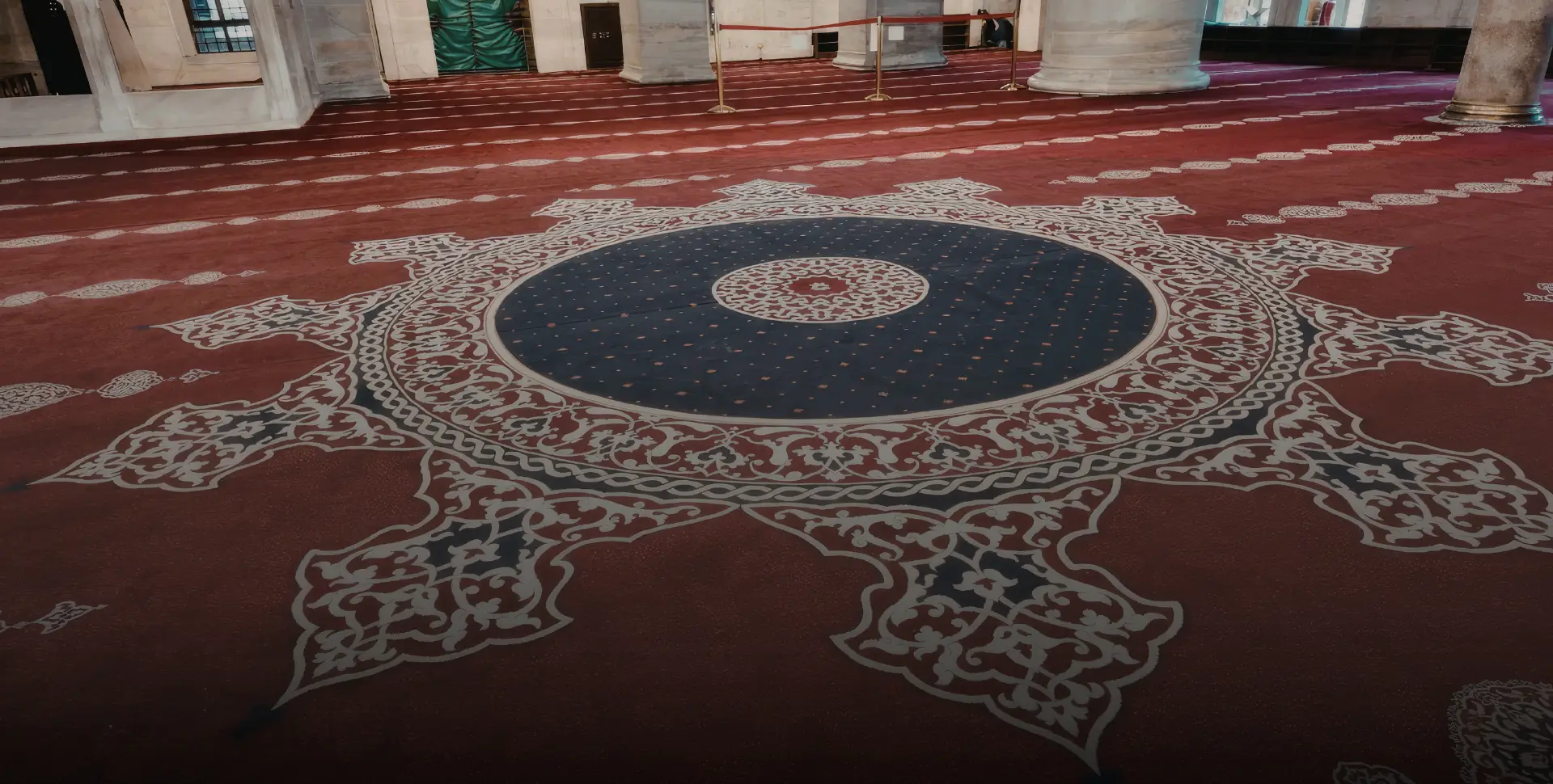 Kubbe Halı Camii Ve Kuran Kursu Halı üreticisi