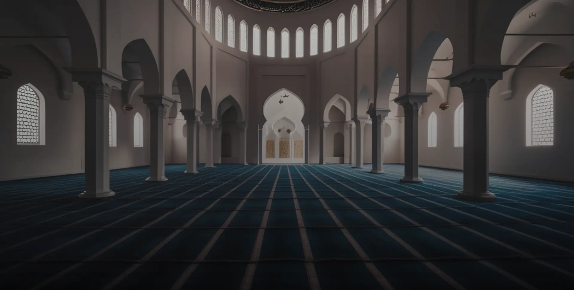 Kubbe Halı Camii Ve Kuran Kursu Halı üreticisi