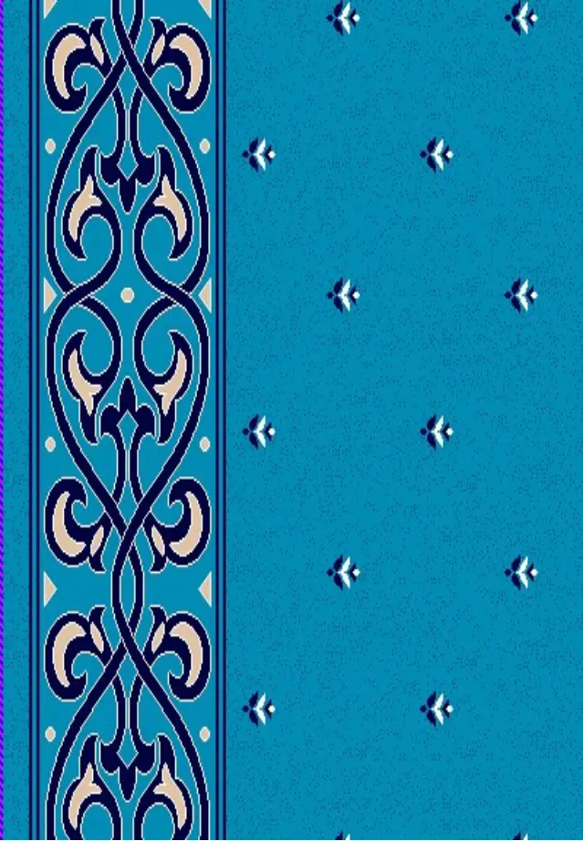 Kubbe Halı Camii Ve Kuran Kursu Halı üreticisi