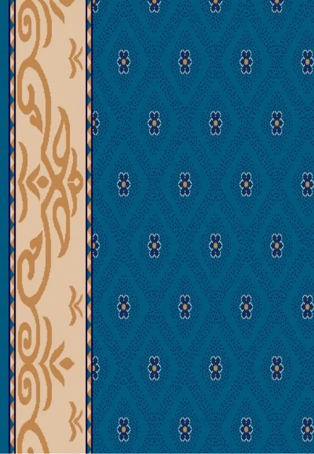 Kubbe Halı Camii Ve Kuran Kursu Halı üreticisi
