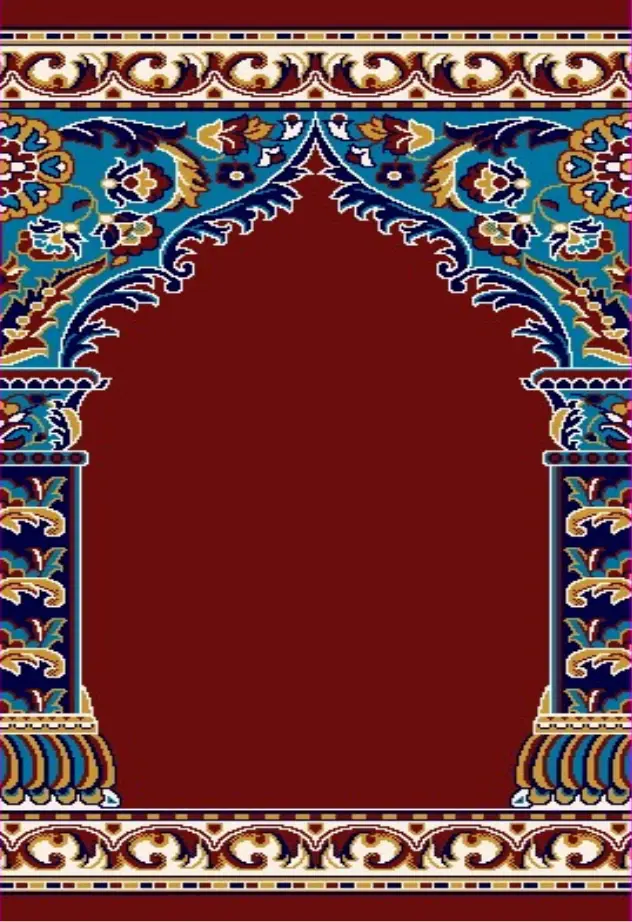 Kubbe Halı Camii Ve Kuran Kursu Halı üreticisi