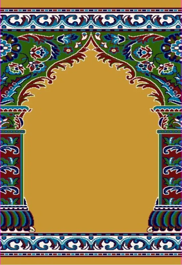 Kubbe Halı Camii Ve Kuran Kursu Halı üreticisi