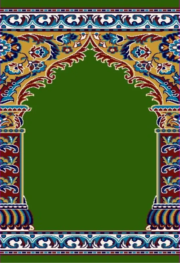 Kubbe Halı Camii Ve Kuran Kursu Halı üreticisi