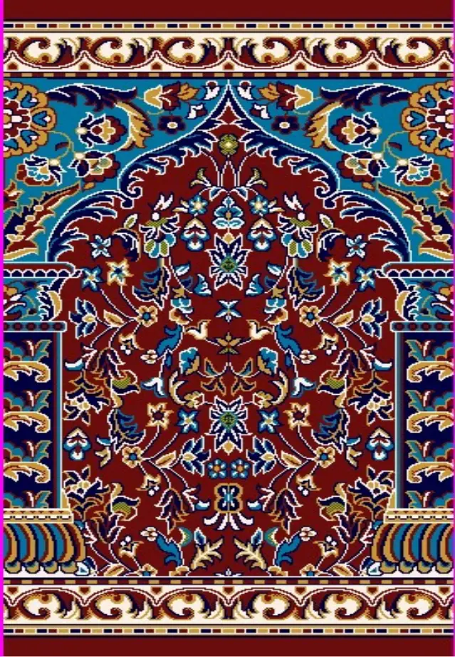 Kubbe Halı Camii Ve Kuran Kursu Halı üreticisi