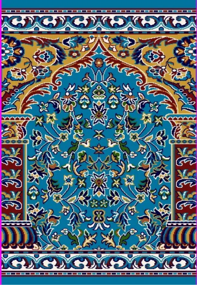 Kubbe Halı Camii Ve Kuran Kursu Halı üreticisi