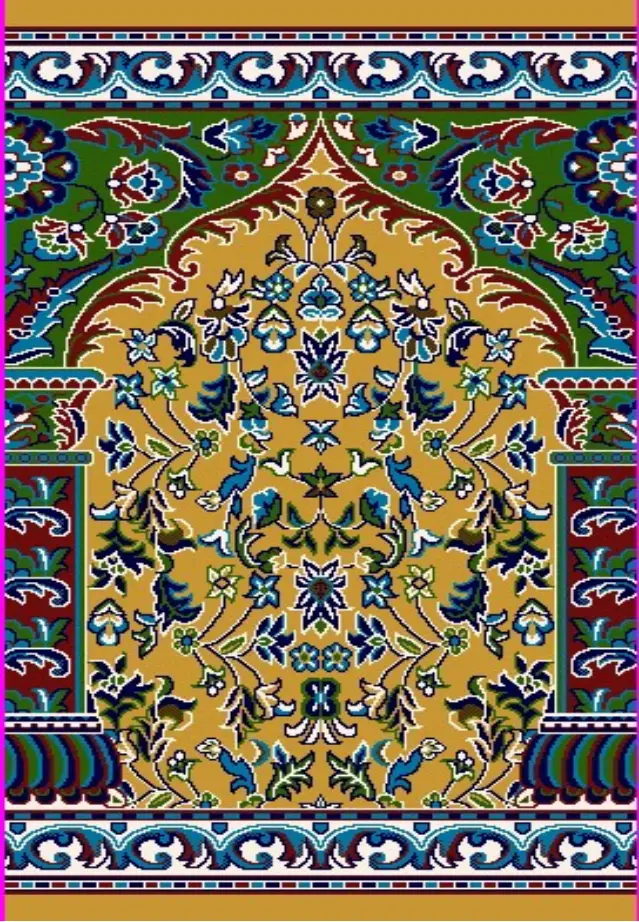 Kubbe Halı Camii Ve Kuran Kursu Halı üreticisi