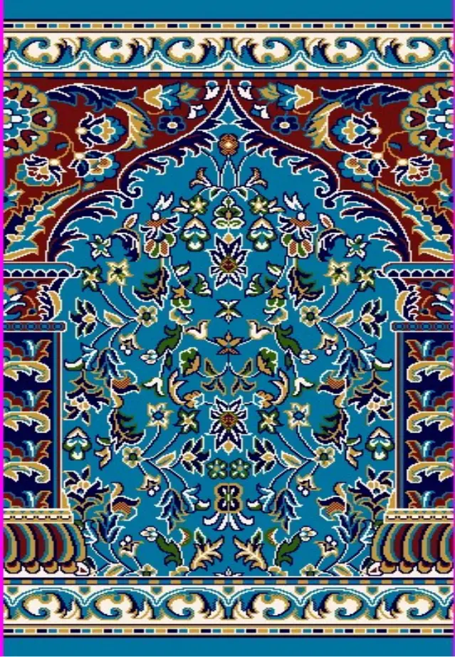 Kubbe Halı Camii Ve Kuran Kursu Halı üreticisi