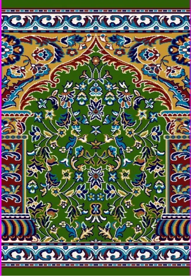 Kubbe Halı Camii Ve Kuran Kursu Halı üreticisi