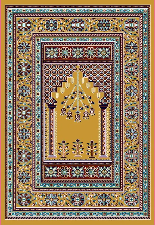 Kubbe Halı Camii Ve Kuran Kursu Halı üreticisi