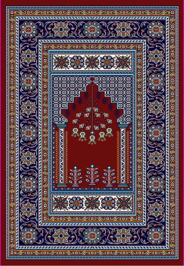 Kubbe Halı Camii Ve Kuran Kursu Halı üreticisi